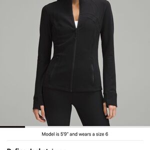 Lululemon Athletica Black Blazer